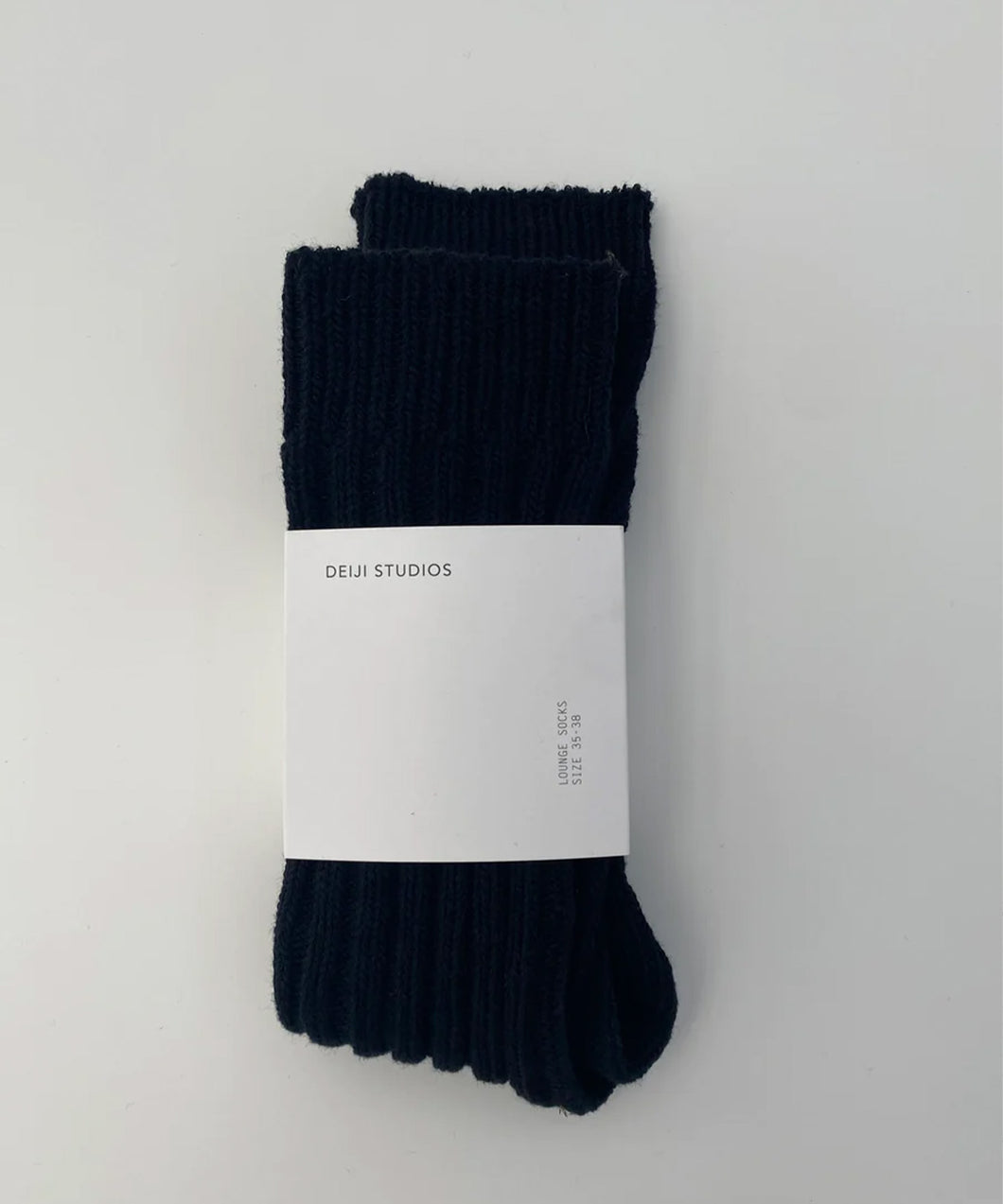 the woven sock BLACK
