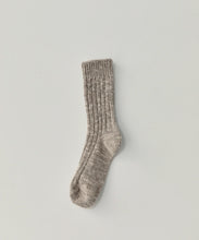 Load image into Gallery viewer, the woven sock FOG

