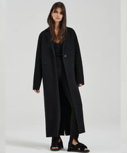 Load image into Gallery viewer, the thomas coat BLACK
