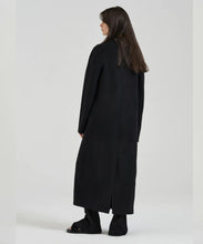 Load image into Gallery viewer, the thomas coat BLACK
