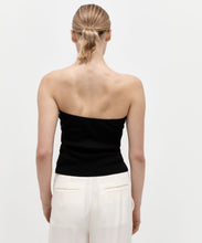 Load image into Gallery viewer, curve knit top BLACK
