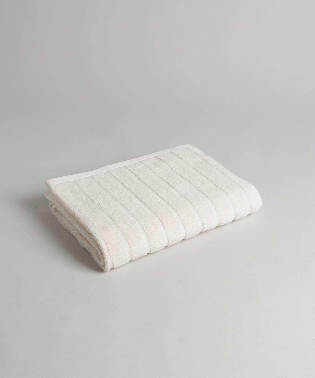 st clair organic cotton bath towel in IVORY