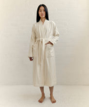 Load image into Gallery viewer, sulis bath robe IVORY
