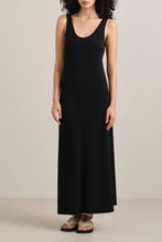 Load image into Gallery viewer, esther dress BLACK MATTE
