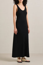 Load image into Gallery viewer, esther dress BLACK MATTE
