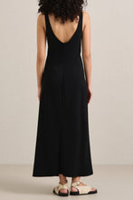 Load image into Gallery viewer, esther dress BLACK MATTE
