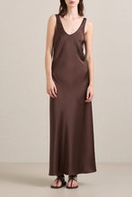 Load image into Gallery viewer, esther dress CHOCOLATE
