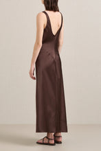 Load image into Gallery viewer, esther dress CHOCOLATE
