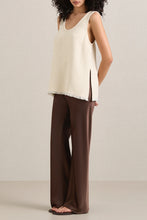 Load image into Gallery viewer, the myrna pant CHOCOLATE
