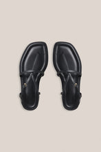 Load image into Gallery viewer, remly sandal BLACK
