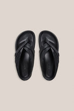 Load image into Gallery viewer, shaw sandal BLACK
