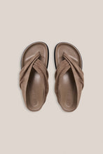 Load image into Gallery viewer, shaw sandal CARIBOU SUEDE
