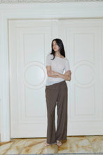 Load image into Gallery viewer, square knit tee OFF WHITE
