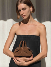 Load image into Gallery viewer, 21.55 mila mini tote SUEDE BROWN
