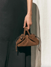 Load image into Gallery viewer, 21.55 mila mini tote SUEDE BROWN
