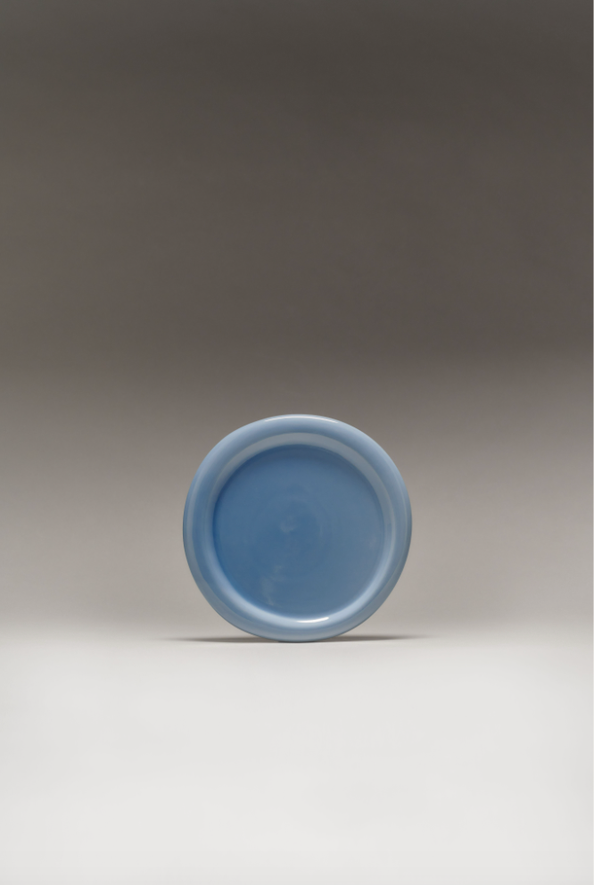 side plate CORNFLOWER