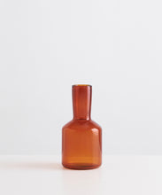 Load image into Gallery viewer, j&#39;ai soif carafe + glass AMBER
