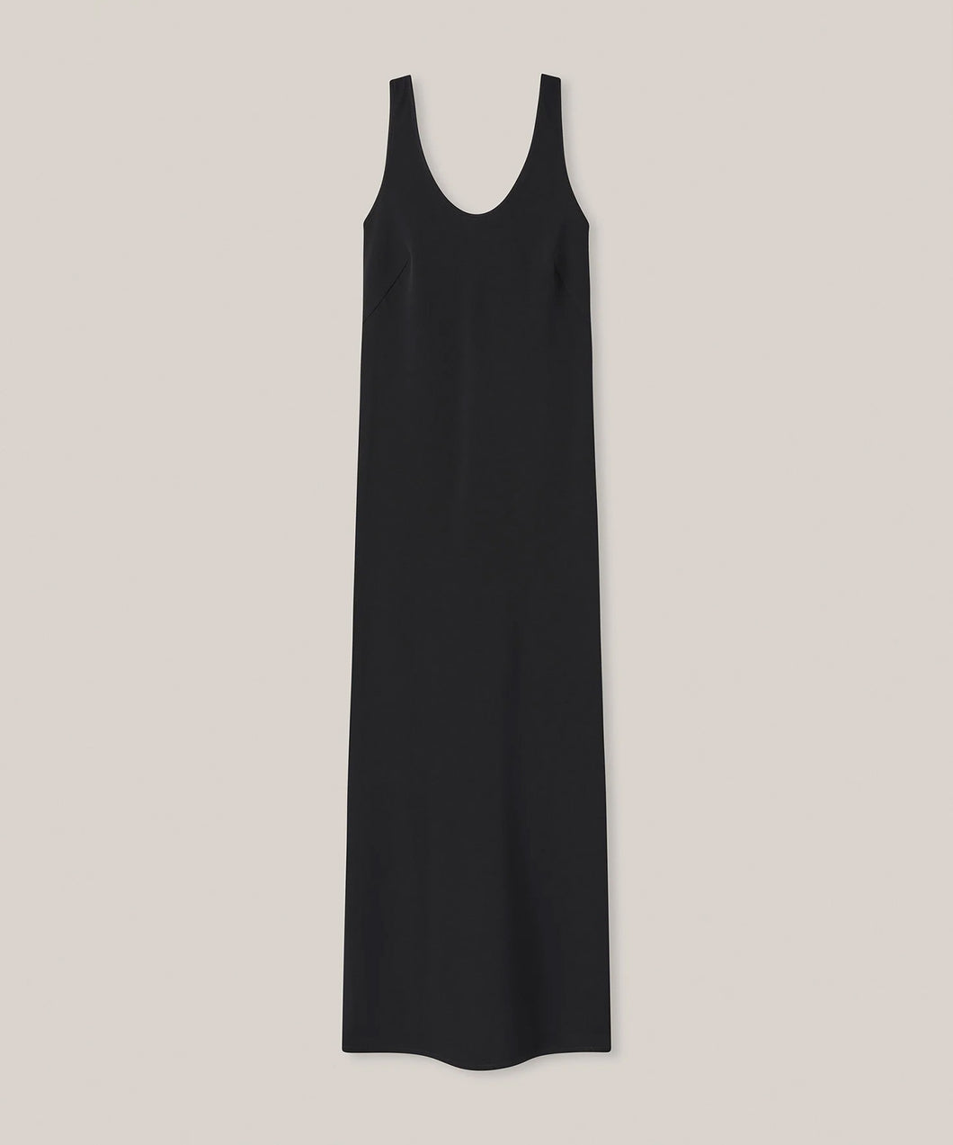 esther dress BLACK MATTE