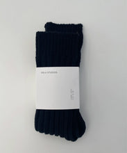 Load image into Gallery viewer, the woven sock BLACK
