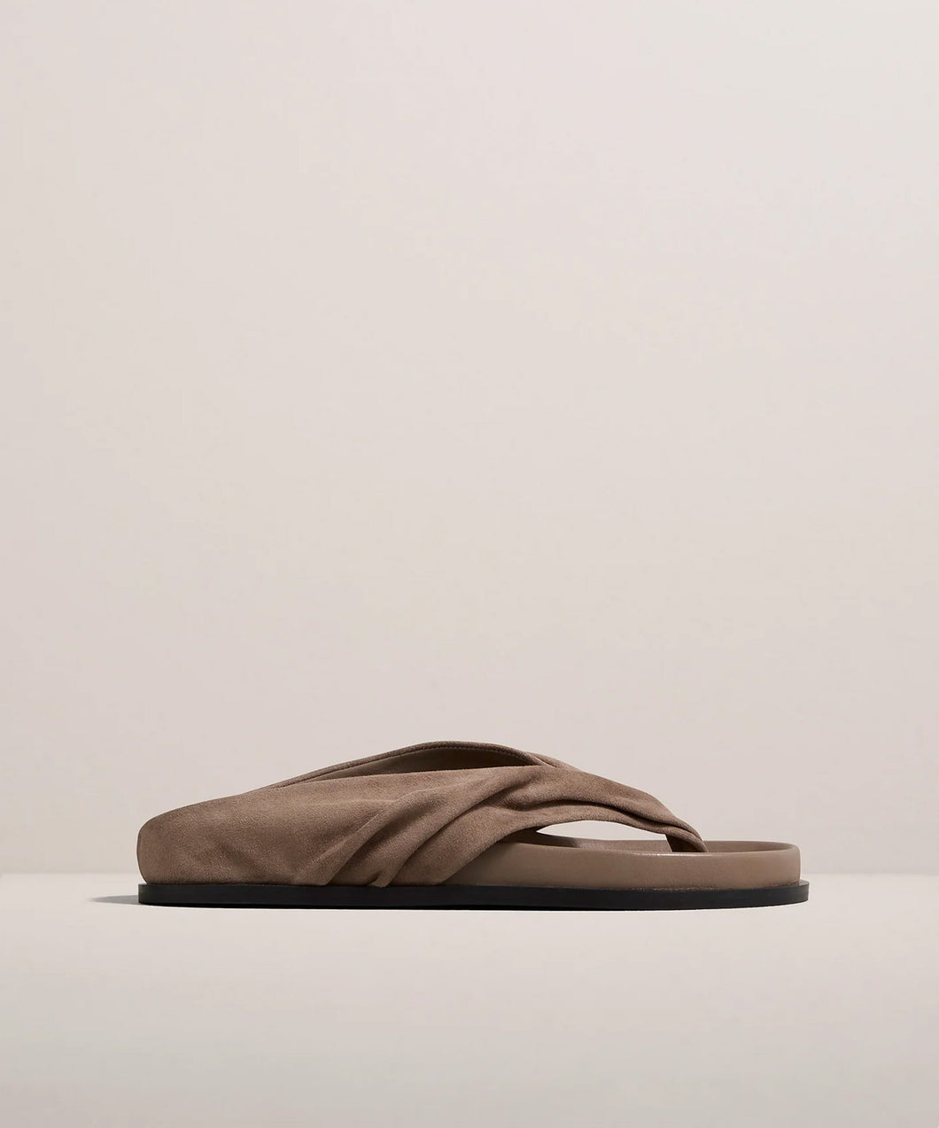 shaw sandal CARIBOU SUEDE