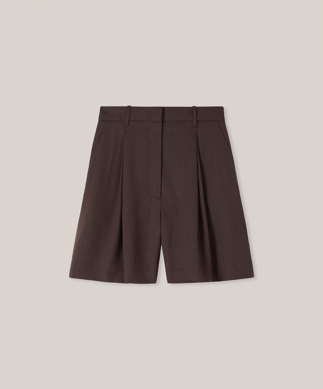 astor short CHOCOLATE