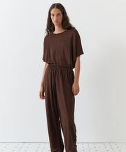 Load image into Gallery viewer, the soft pant CHOCOLATE

