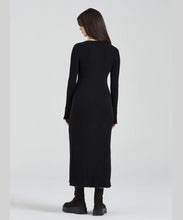 Load image into Gallery viewer, the cleo dress BLACK
