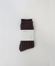 Load image into Gallery viewer, the woven sock CLOVE
