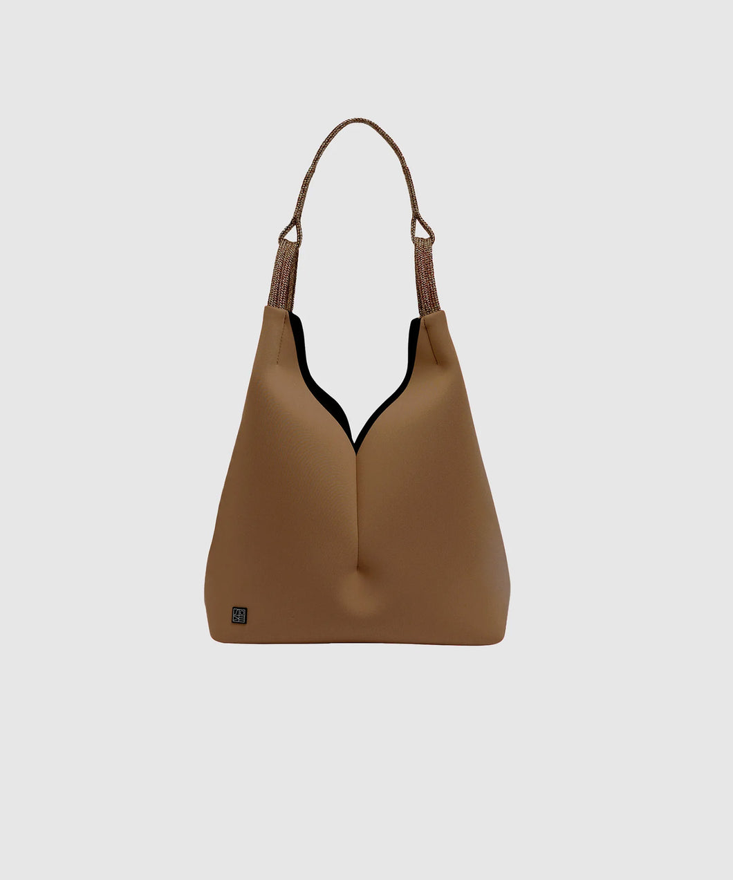 solstice tote DARK TAN