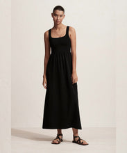 Load image into Gallery viewer, classic knit dress BLACK

