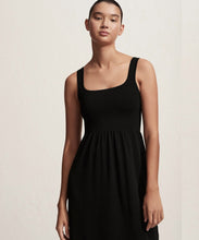 Load image into Gallery viewer, classic knit dress BLACK
