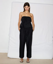 Load image into Gallery viewer, the ease trouser BLACK
