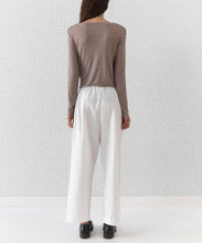 Load image into Gallery viewer, the ease trouser WHITE
