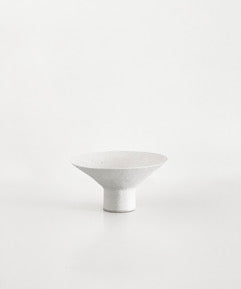 small flower bowl WHITE