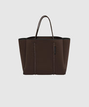 Load image into Gallery viewer, the flying solo tote COCOA
