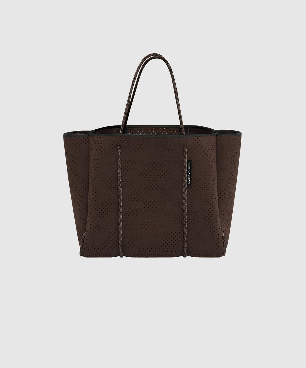 the flying solo tote COCOA
