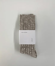 Load image into Gallery viewer, the woven sock FOG
