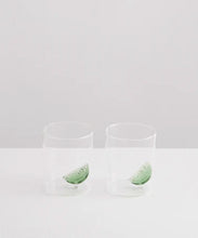 Load image into Gallery viewer, 2 gin &amp; tonic glasses
