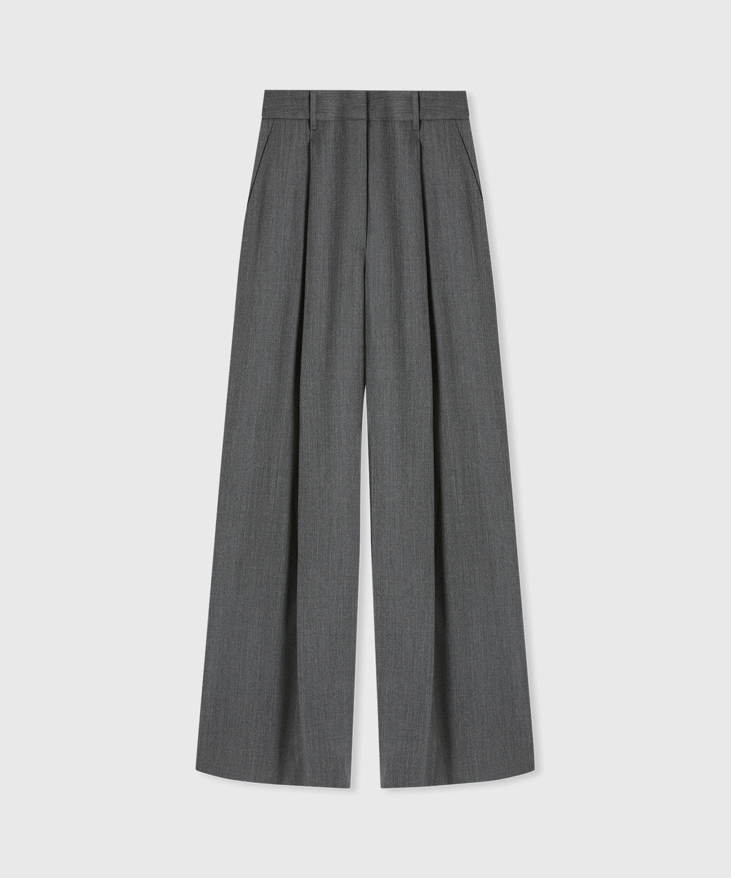 the goddard pant CHARCOAL MELANGE