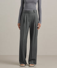 Load image into Gallery viewer, the goddard pant CHARCOAL MELANGE
