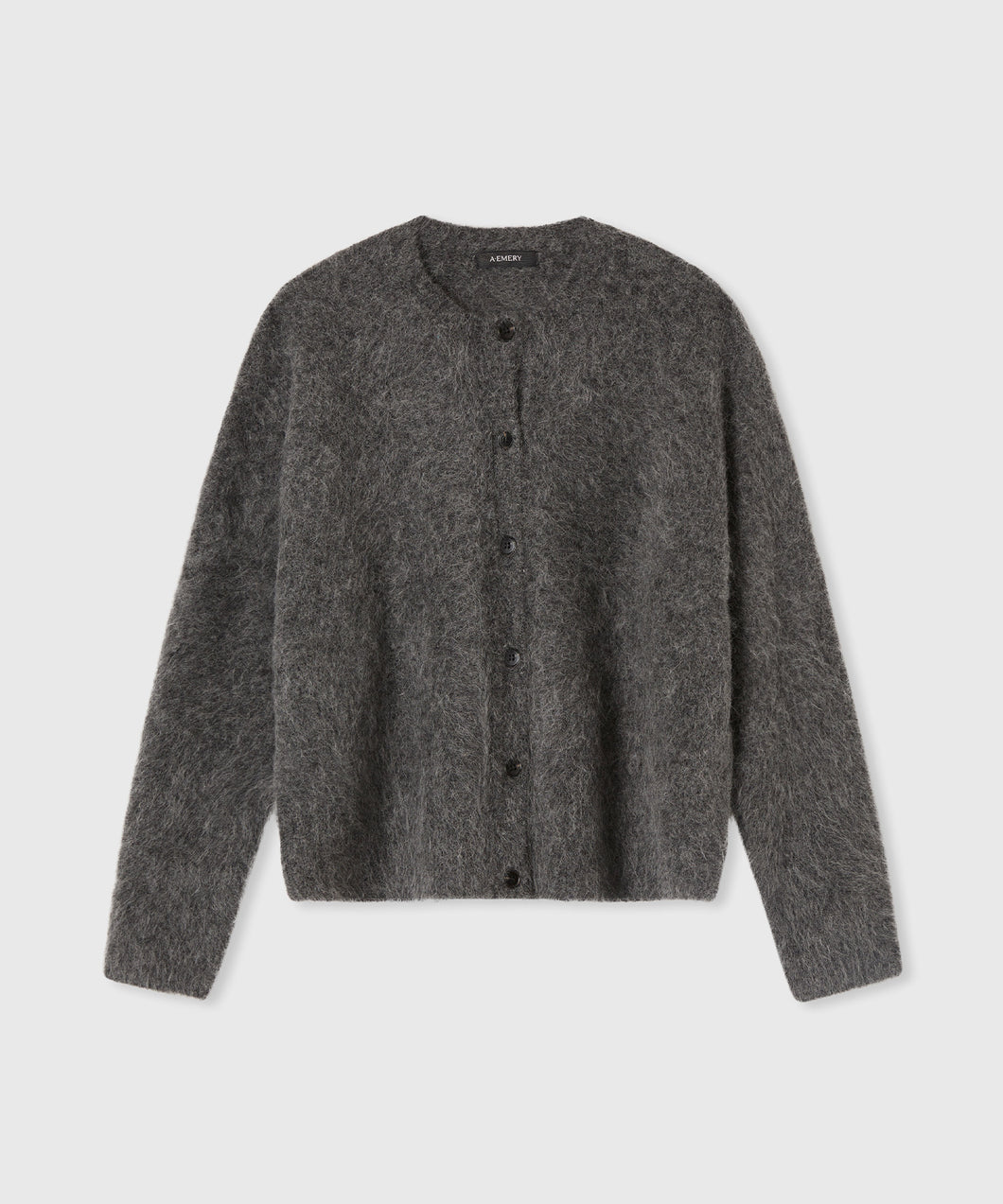 irvin cardigan CHARCOAL