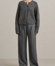 Load image into Gallery viewer, irvin cardigan CHARCOAL
