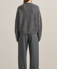 Load image into Gallery viewer, irvin cardigan CHARCOAL
