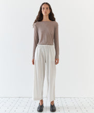 Load image into Gallery viewer, the ease trouser WHITE
