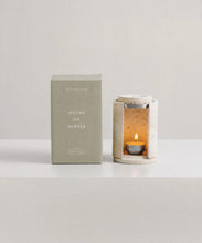 Load image into Gallery viewer, magma oil burner TRAVERTINE
