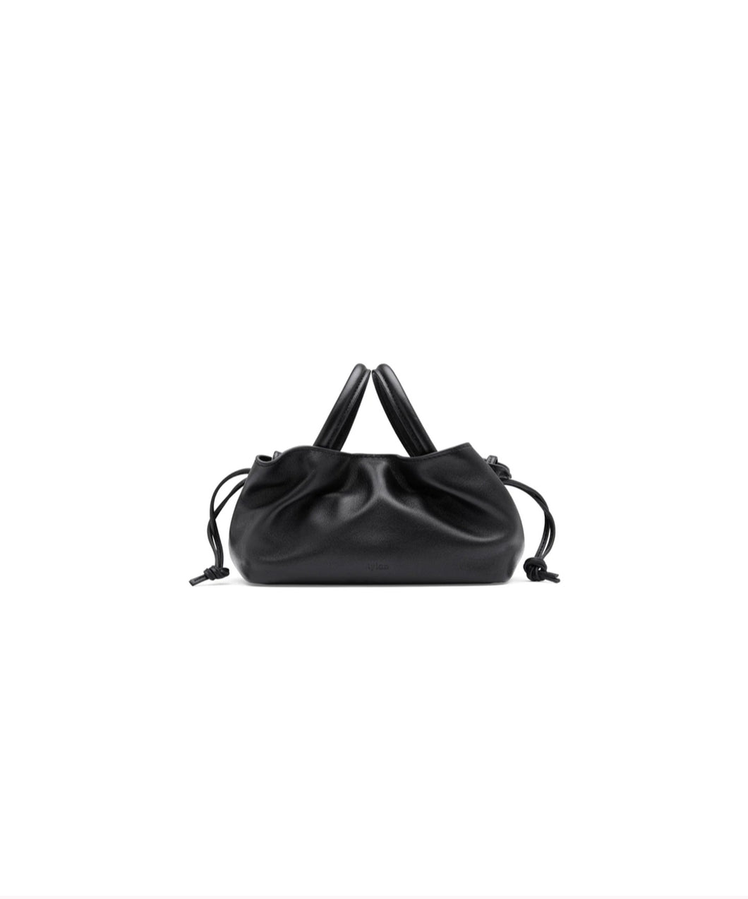 21.1 smooth mila tote BLACK