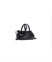 Load image into Gallery viewer, 21.1 smooth mila tote BLACK
