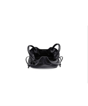 Load image into Gallery viewer, 21.1 smooth mila tote BLACK
