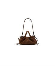 Load image into Gallery viewer, 21.55 mila mini tote SUEDE BROWN
