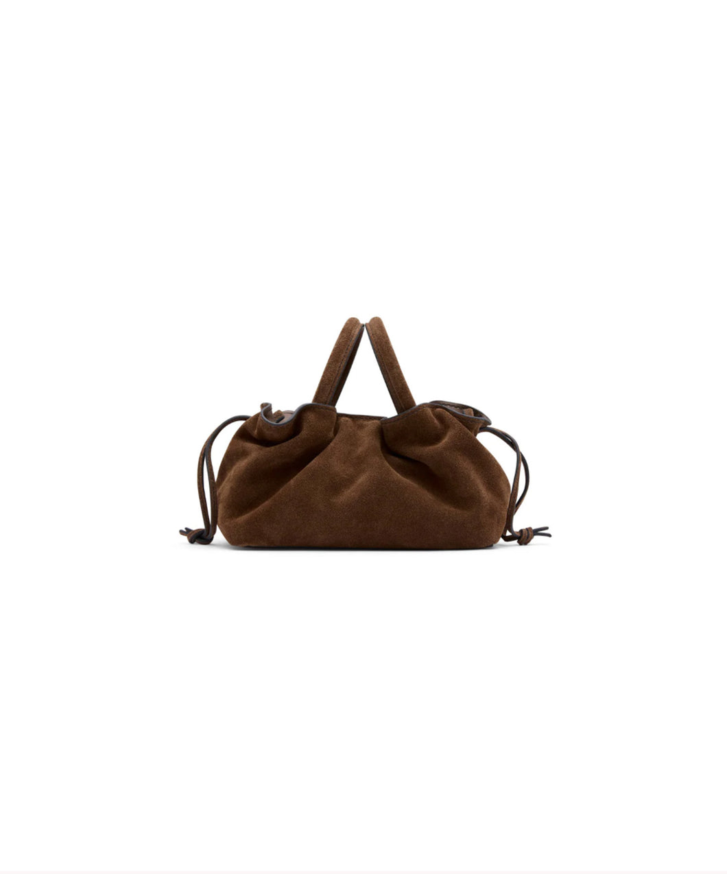 21.55 mila mini tote SUEDE BROWN comunete